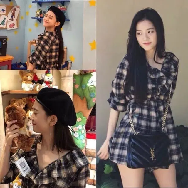 (새상품) 지수 점프수트 원피스
