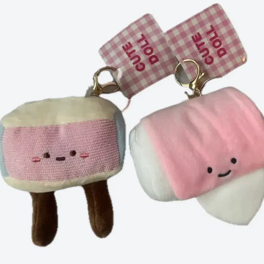 휴지 인형 키링