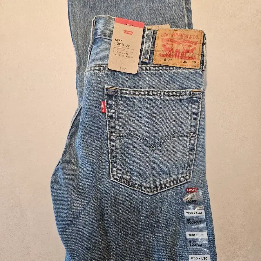 리바이스 levis 517 라이징선 30X30