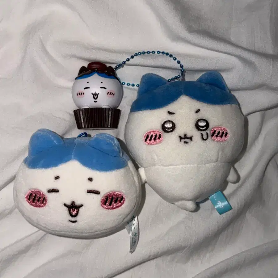 치이카와 하치와레 먼작귀 pun 마스코트 인형 피규어 키링