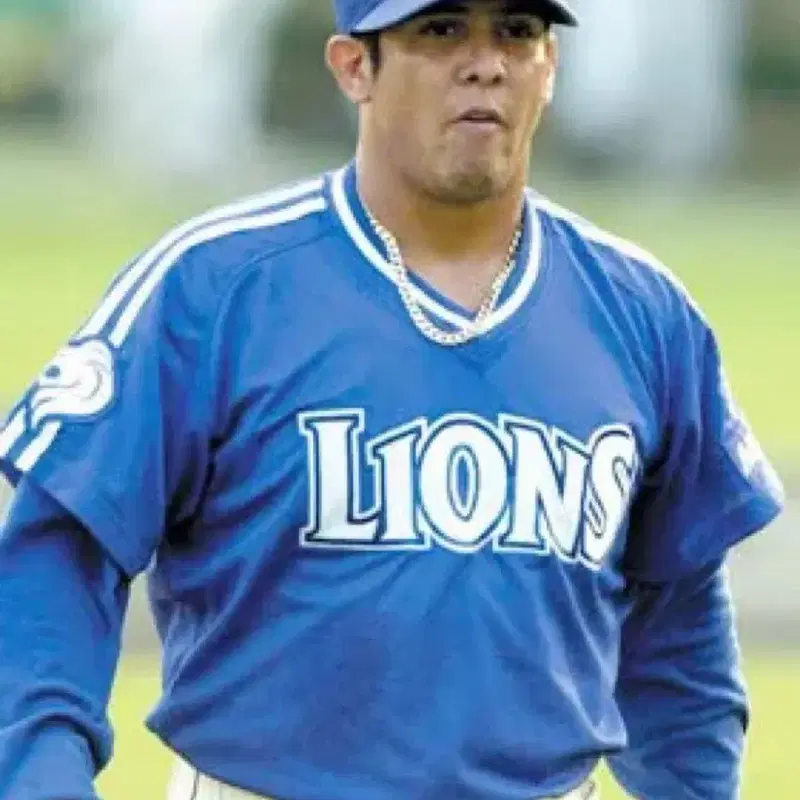 (2XL)2002 한국 시리즈 우승 삼성 라이온즈 노마킹 야구 유니폼