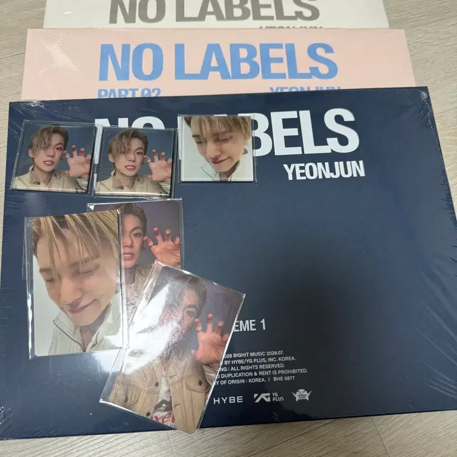 투모로우바이투게더 연준 NO LABELS 파트2
