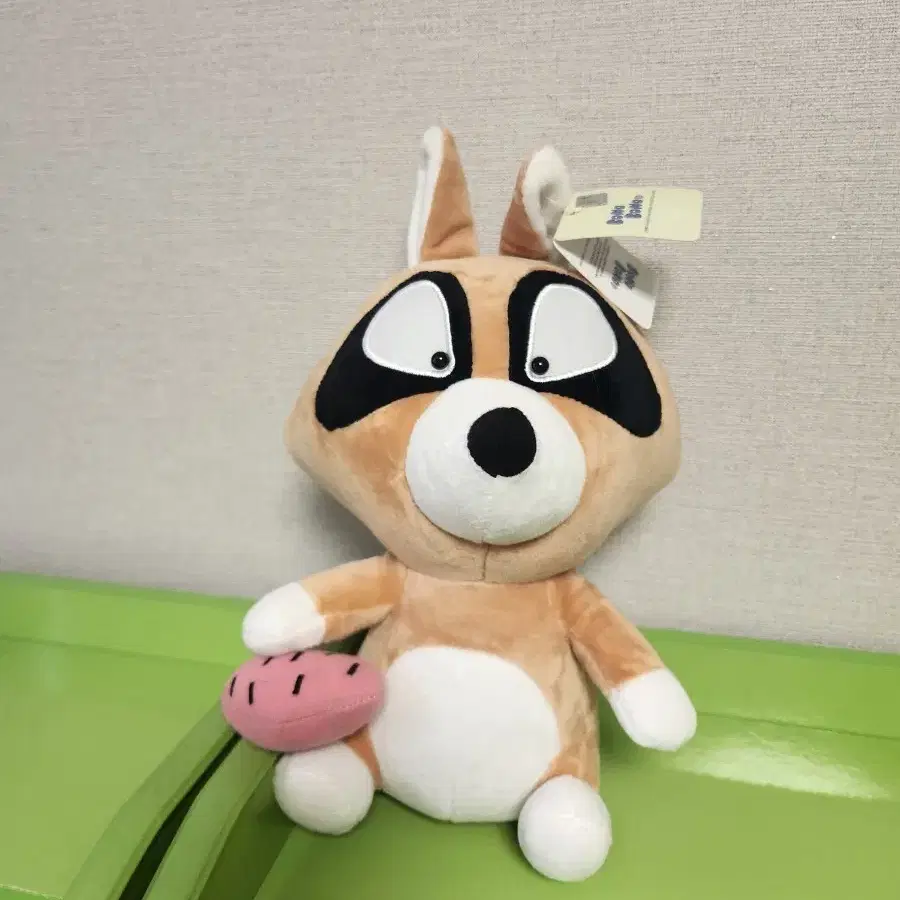 너부리 중형인형 텍있음