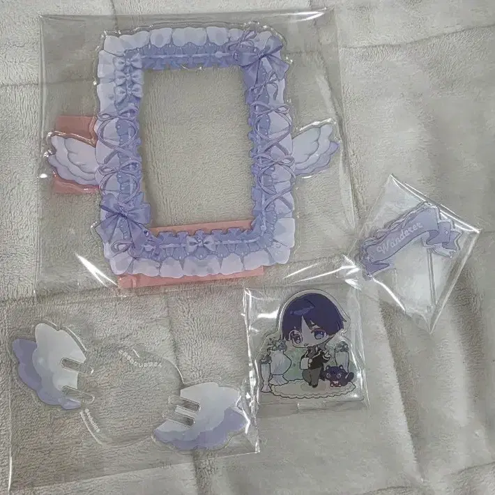 ㄲㅍㄹ님 방랑자 집사 포카홀더