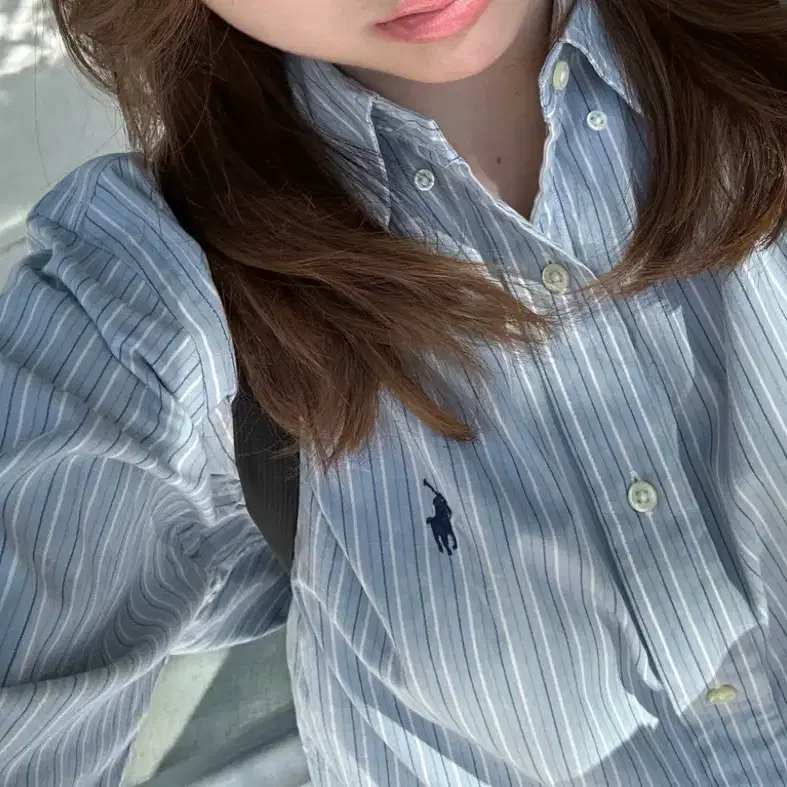 폴로랄프로렌 로고 셔츠