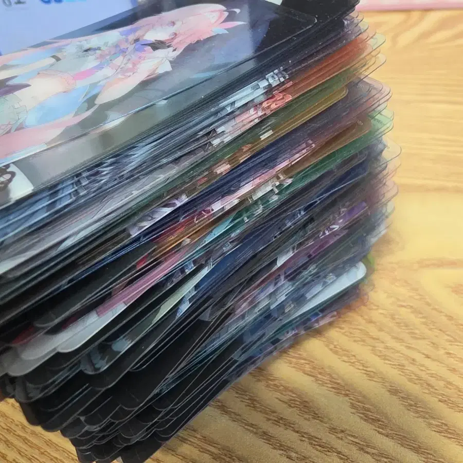 명조 투명 포토카드 일괄 판매