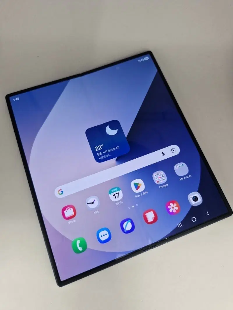 Galaxy Fold 6 256GB bloo