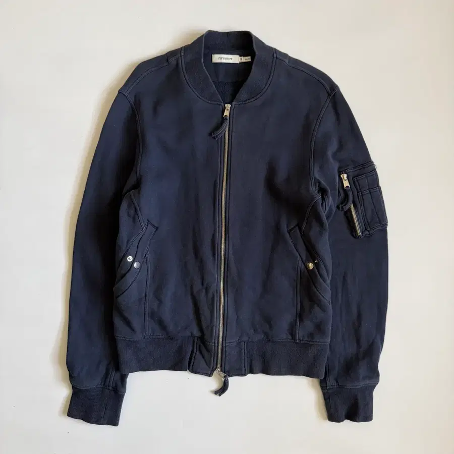 논 네이티브 Nonnative 스웻 Ma1 집업 자켓