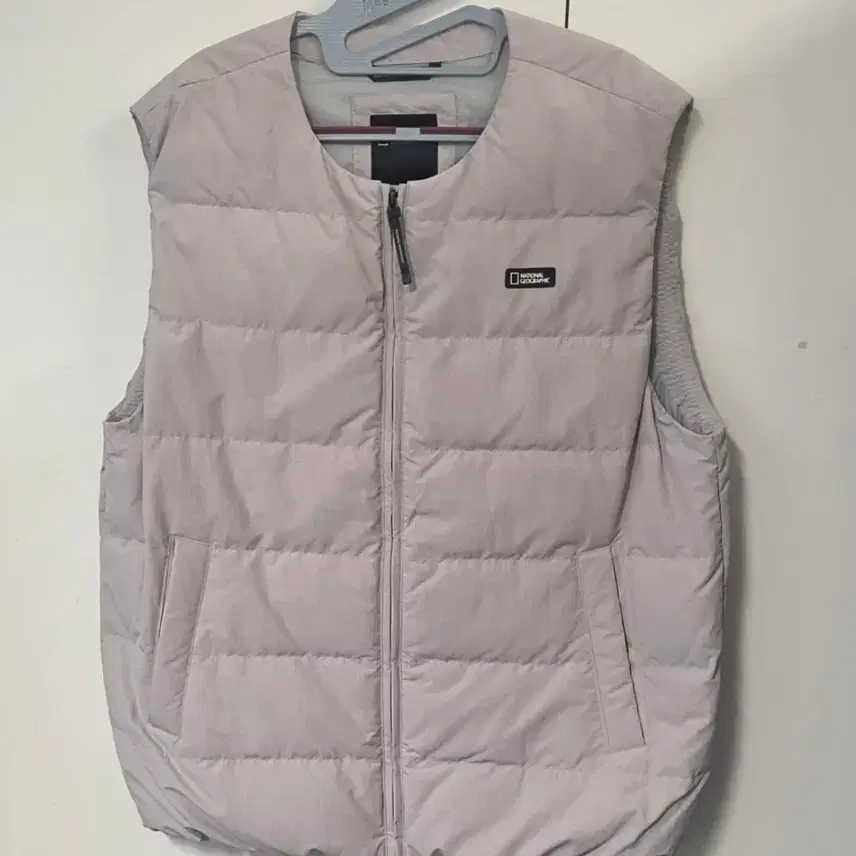 내셔널지오그래픽 경량 패딩 조끼 XL
