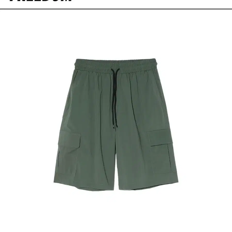 프리덤 나일론 카고 반바지 2XL
