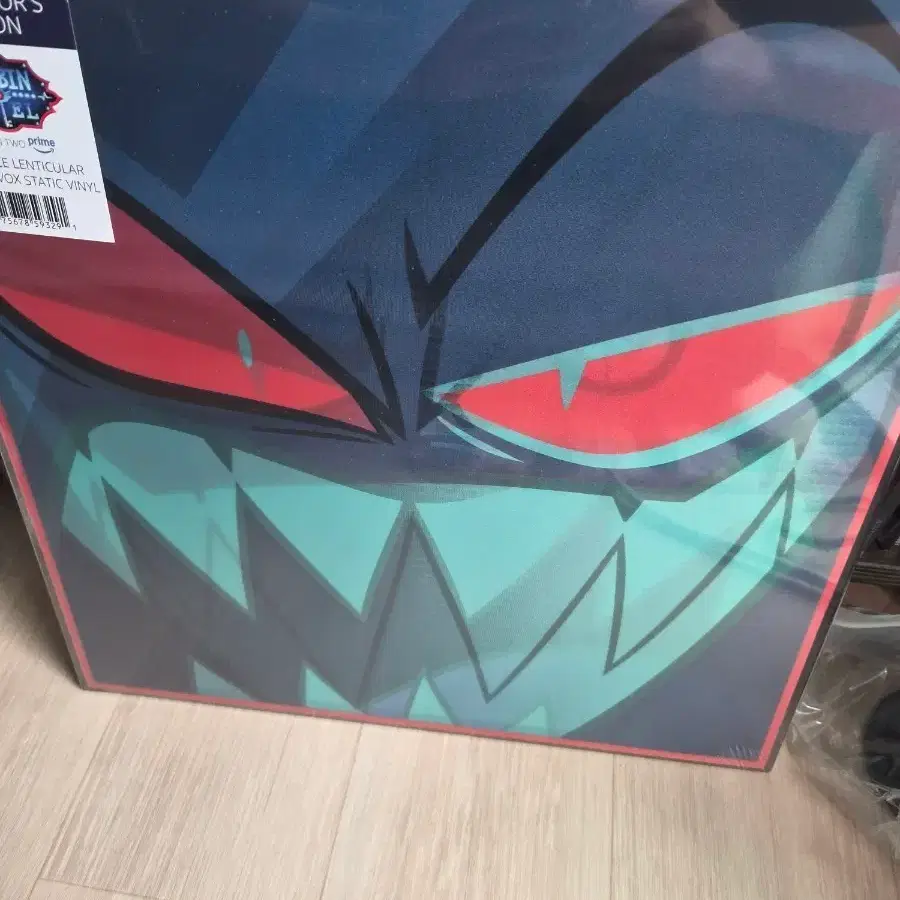 해즈빈호텔 시즌2 복스 렌티큘러 lp 팝니다