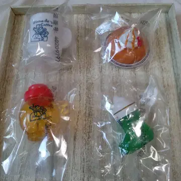코메다 커피점 코메다 메뉴 피규어 전 4종 프라이스 경품 피규어