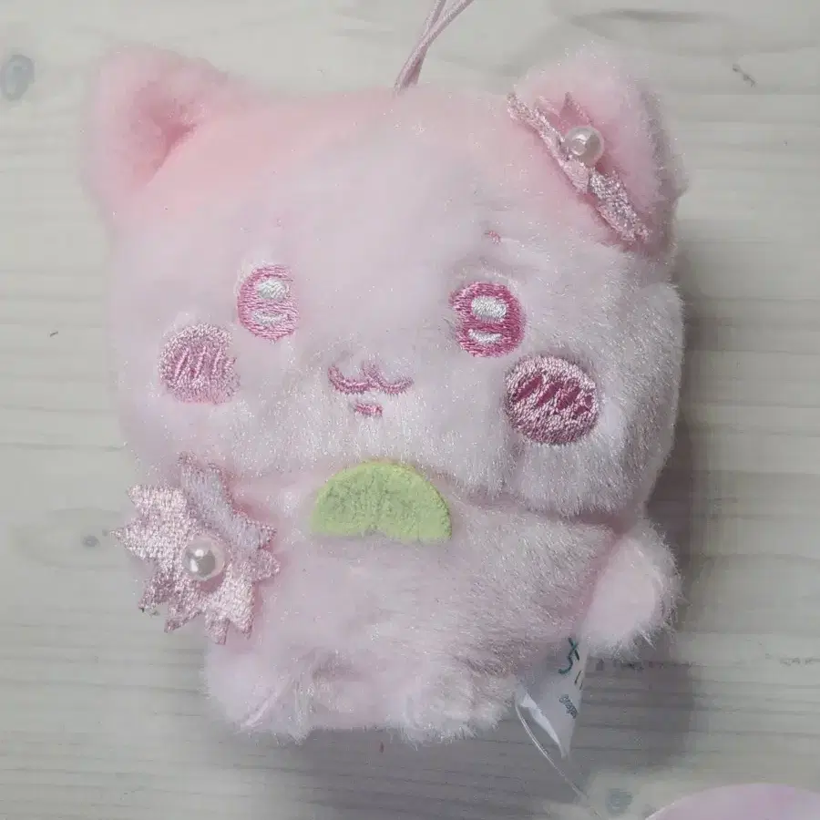 먼작귀 하치와레 벚꽃 마스코트