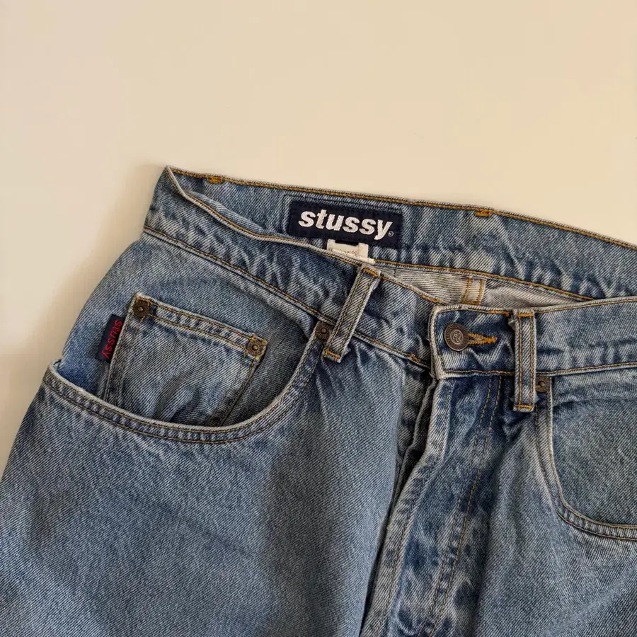 8-90s 스투시 Stussy OG 데님 청바지