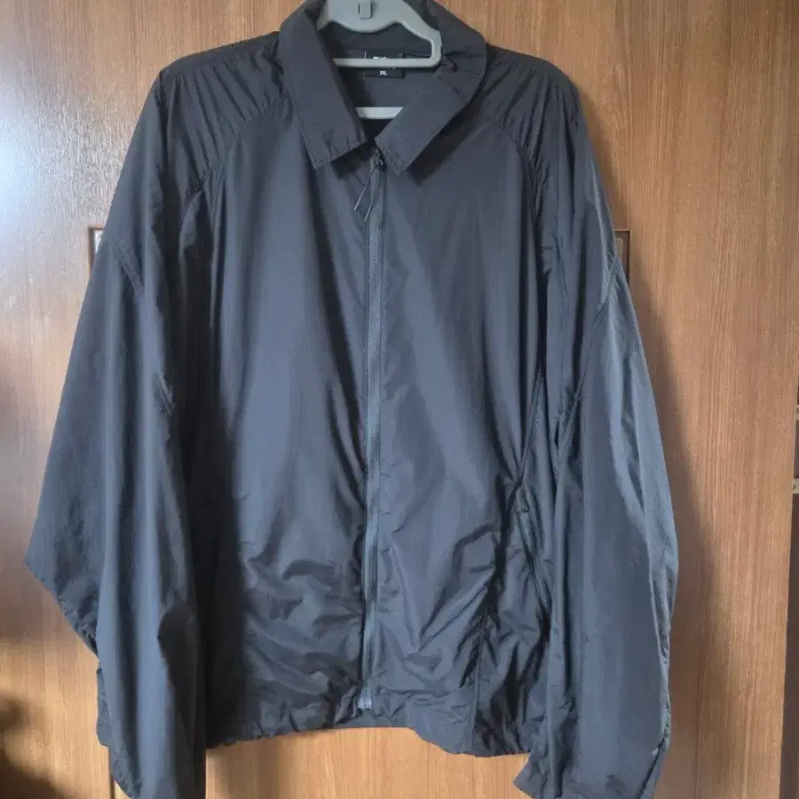 (2회착용) 무신사 스탠다드 나일론 자켓 (블랙/2XL, XXL)