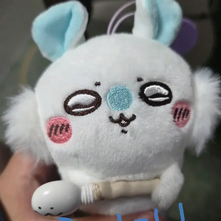 치이카와 인어섬 토벌 마스코트 모몽가