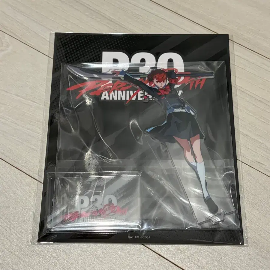 페르소나3 30주년 아크릴스탠드 햄코