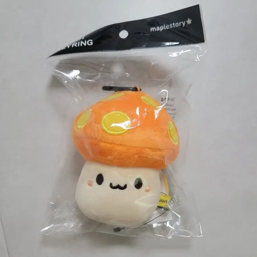 메이플스토리 주황버섯 인형키링