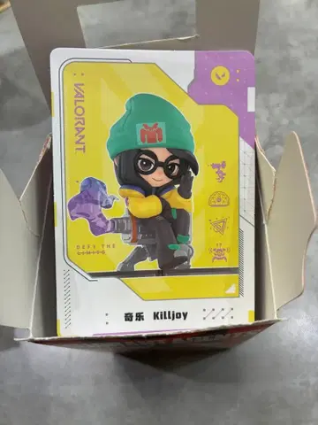 POPMART VALORANT AGENTS 킬조이