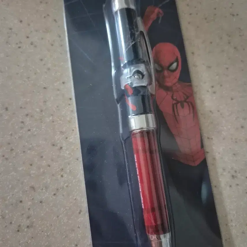 未開封 スパイダーマン ブランドニューデイアイマックスプロジェクターペン