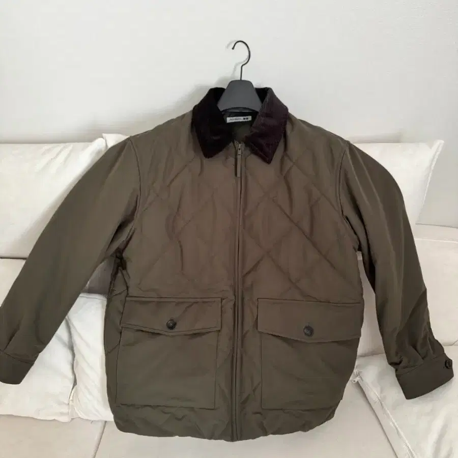 유니클로 jwa 퀄팅 자켓 2xl