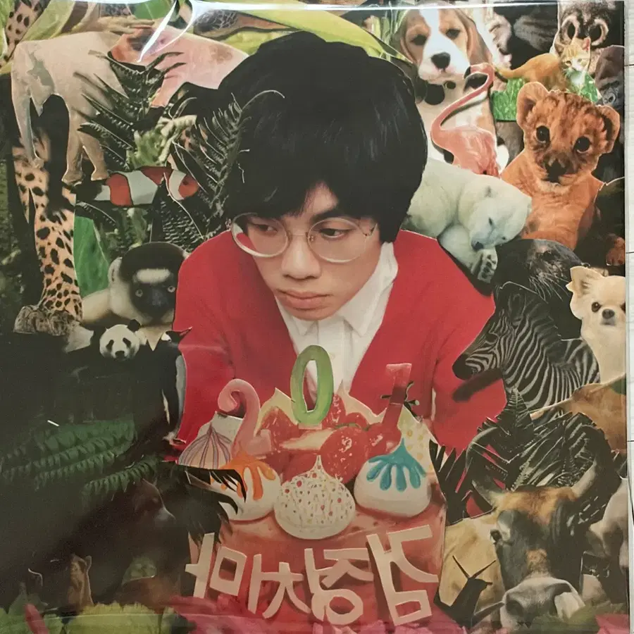 검정치마 201 lp 미개봉 새상품