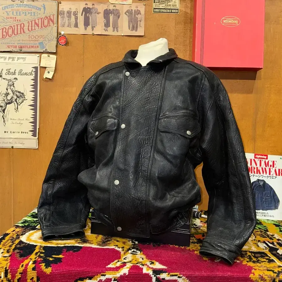 249/( XL-2XL ) 가죽자켓 봄버자켓 바이커자켓 라이더자켓