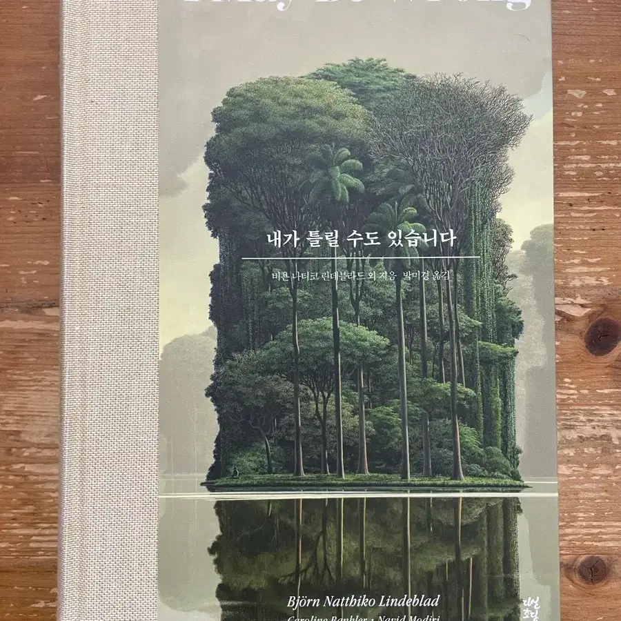 내가 틀릴 수도 있습니다 - 비욘 나티코 린데블라드