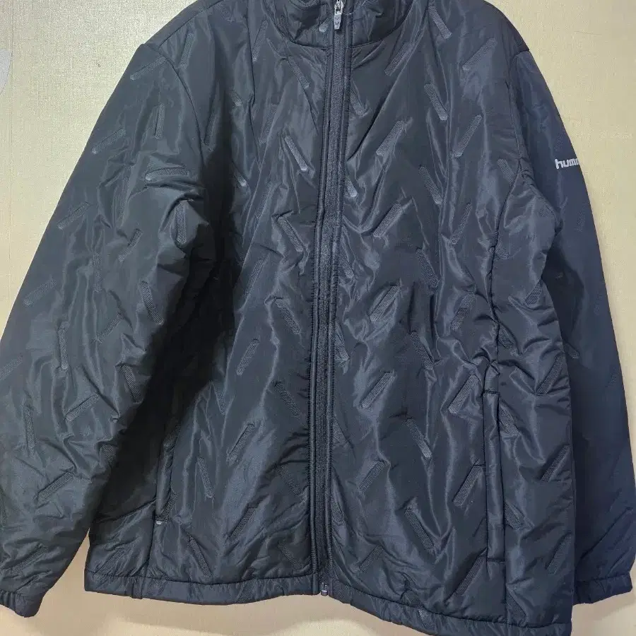 (새상품/정품) 험멜 hummel 퀼팅 패딩 점퍼 XL