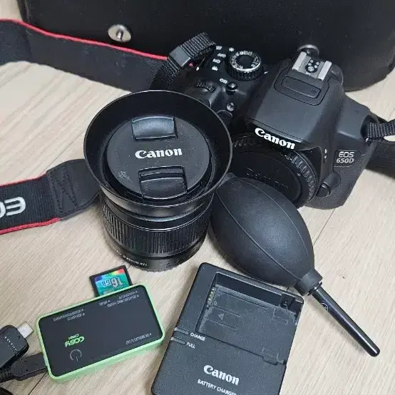 캐논 EOS 650D 카메라