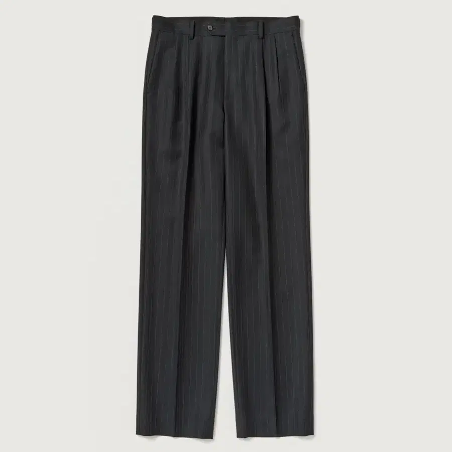 26FW [5]auralee bluefaced wool two-tuck slacks
