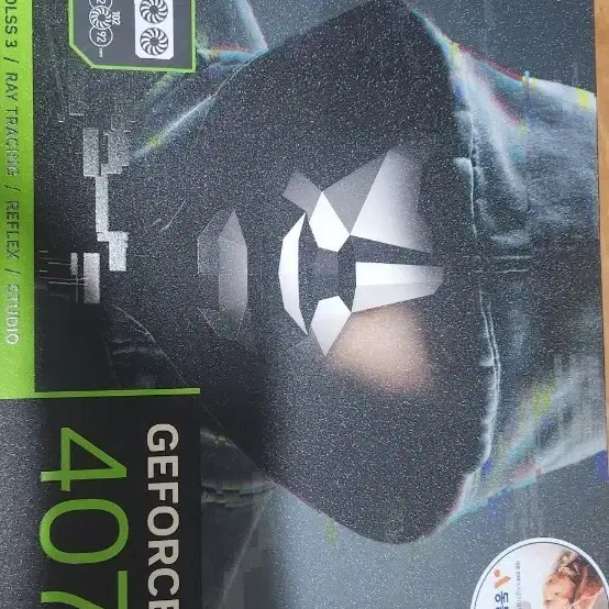 그래픽카드 RTX 4070 12GB 판매합니다