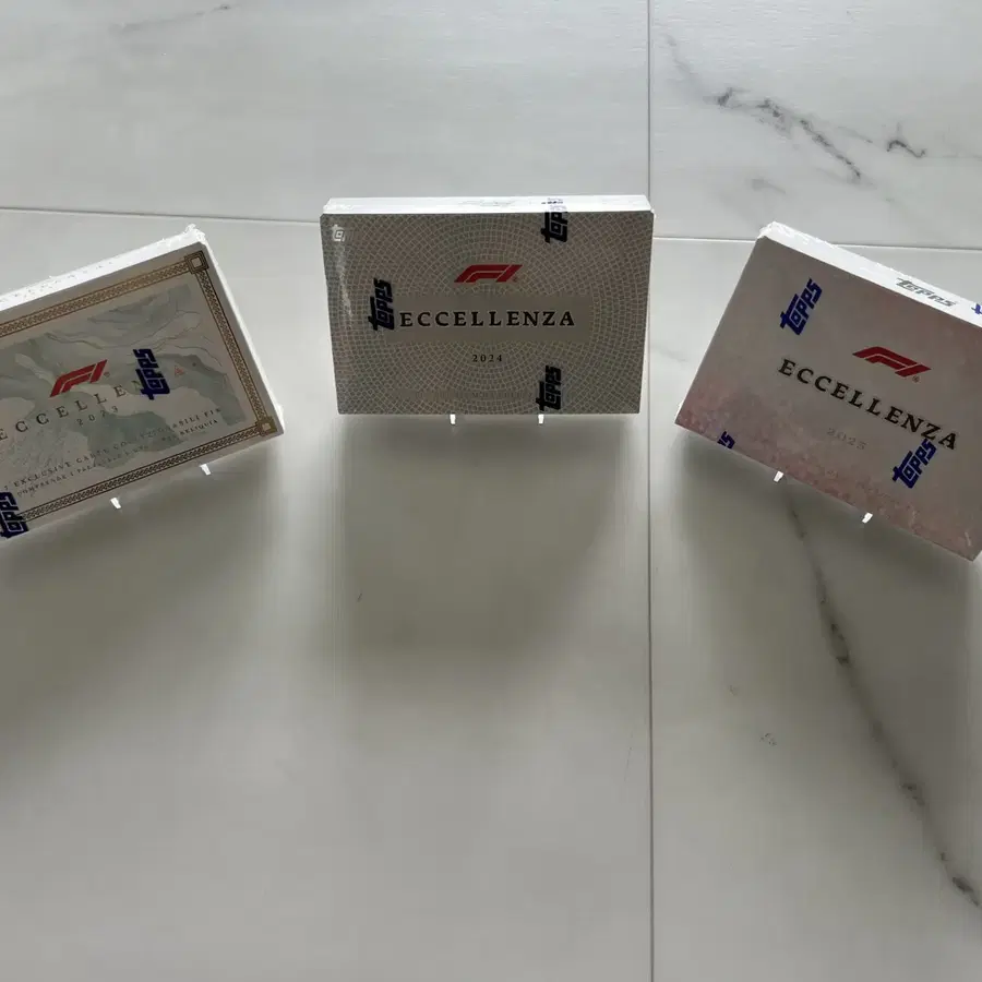 탑스 에셀렌자 F1 2023, 2024, 2025 박스