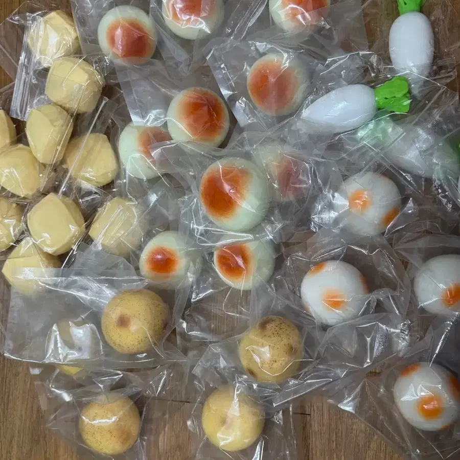 새상품) 푸딩탄탄 크런치말랑이