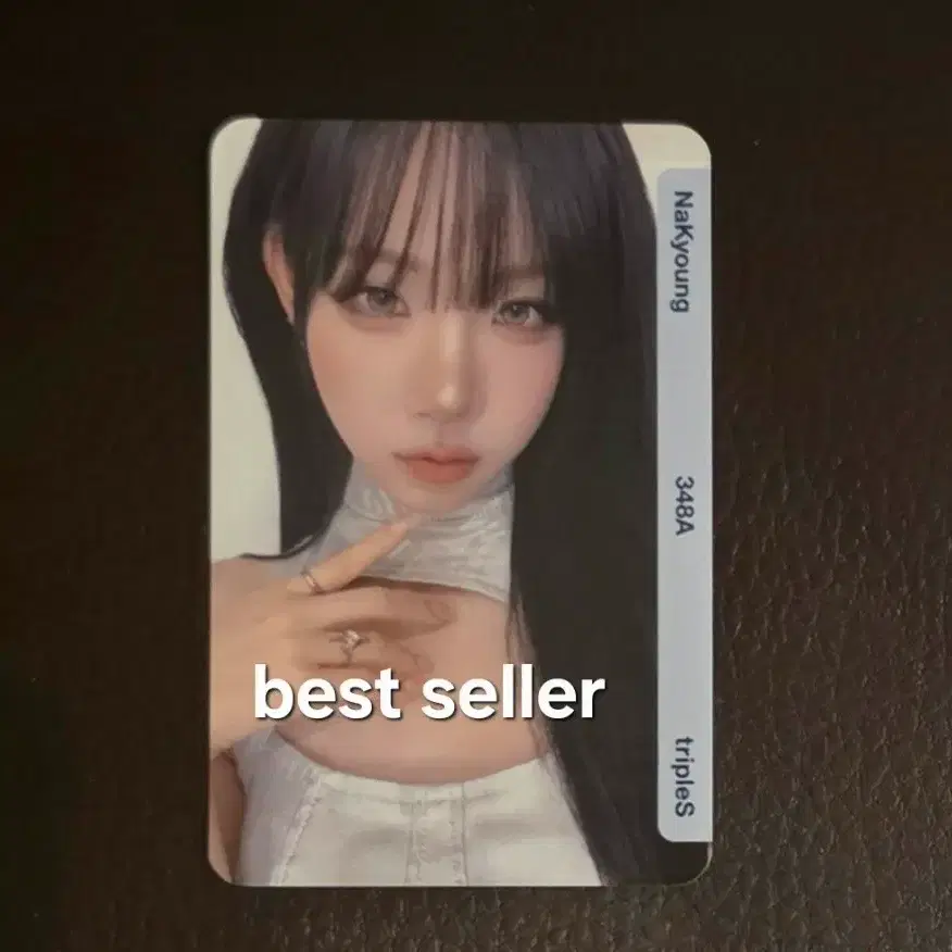 트리플에스 나경 콘서트 오브젝트 348 공방 포카 폴라 md 팬싸 서연 유연 유빈 지연 서연 나경