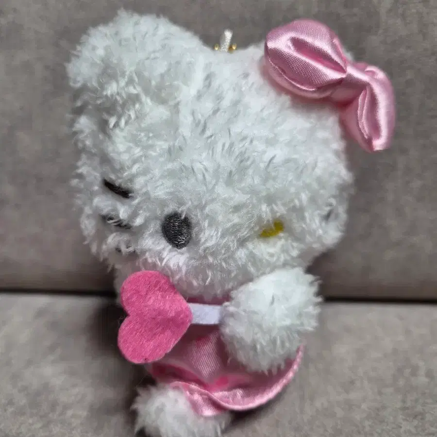 산리오 헬로키티 큐피트 인형 키링