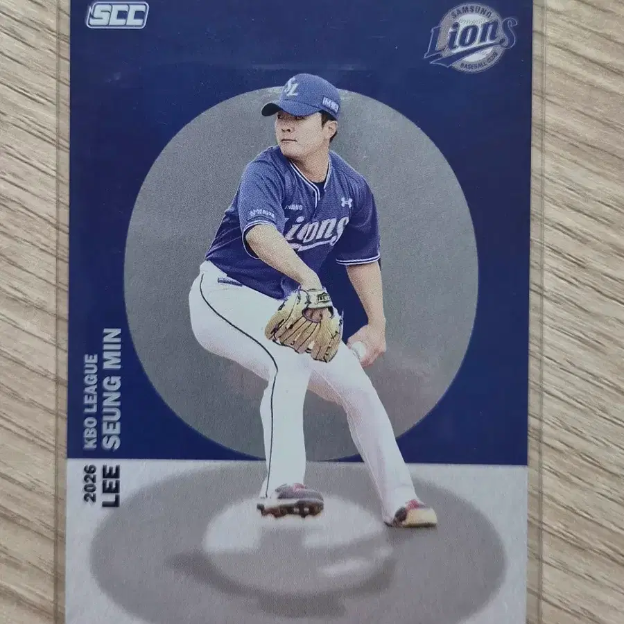 2026 KBO 알파벳 카드 (이승민)