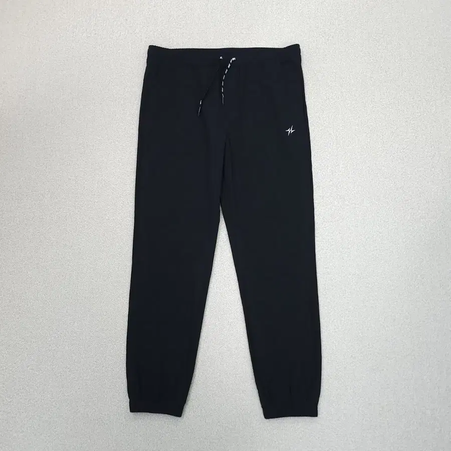 (2XL)RIFE 남자 나일론 트레이닝 조거 팬츠 블랙 바지
