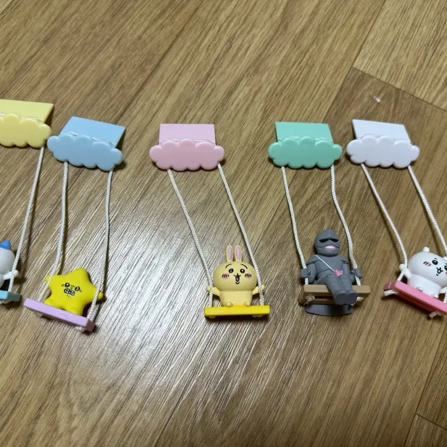 치이카와 그네 가챠 1탄 풀세트