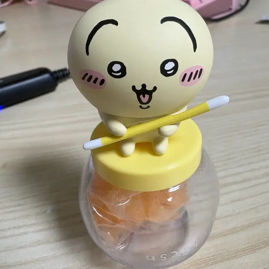 우사기 사탕 보틀 피규어