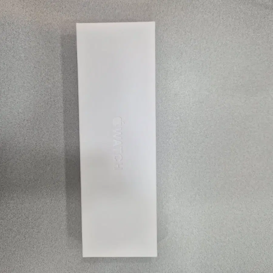 애플워치10 42mm 로즈골드 샐룰러모델