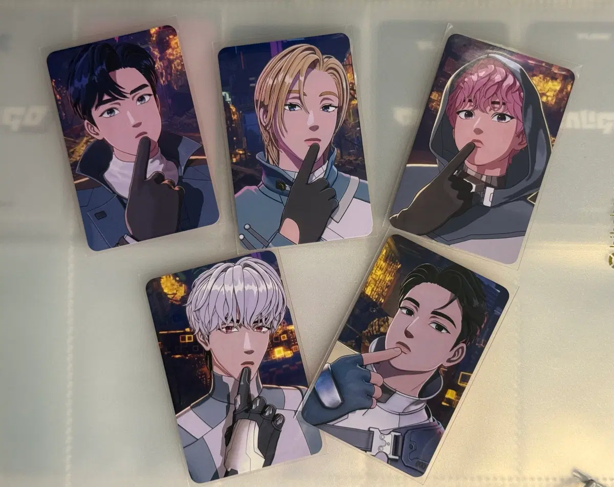 Plave Caligo 2 makestar unreleased photocard