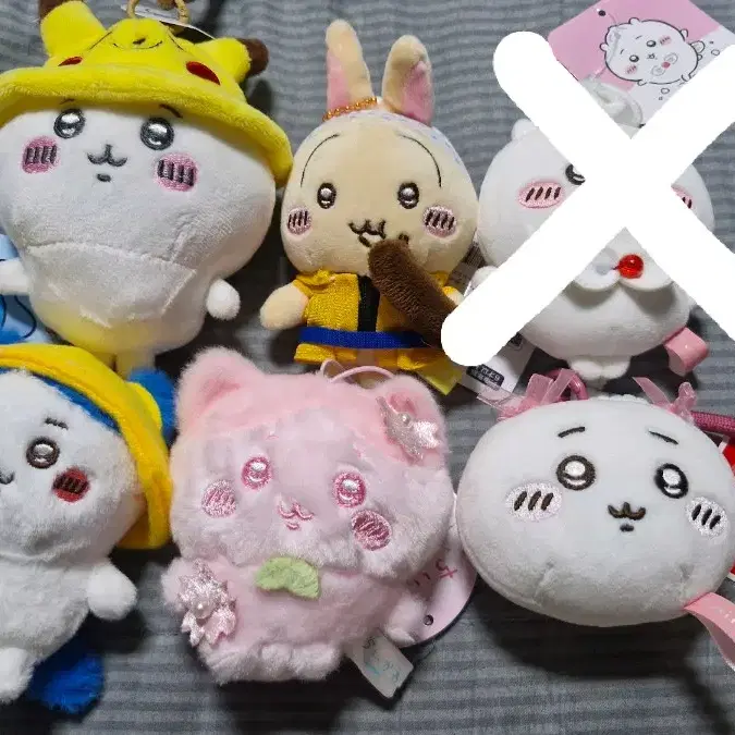 치이카와 하치와레 우사기 인형 키링 판매합니다!