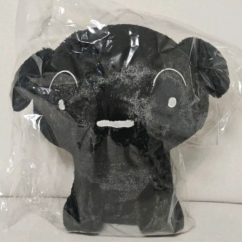 일본정품)짱구는못말려 흰둥이인형 검둥이인형