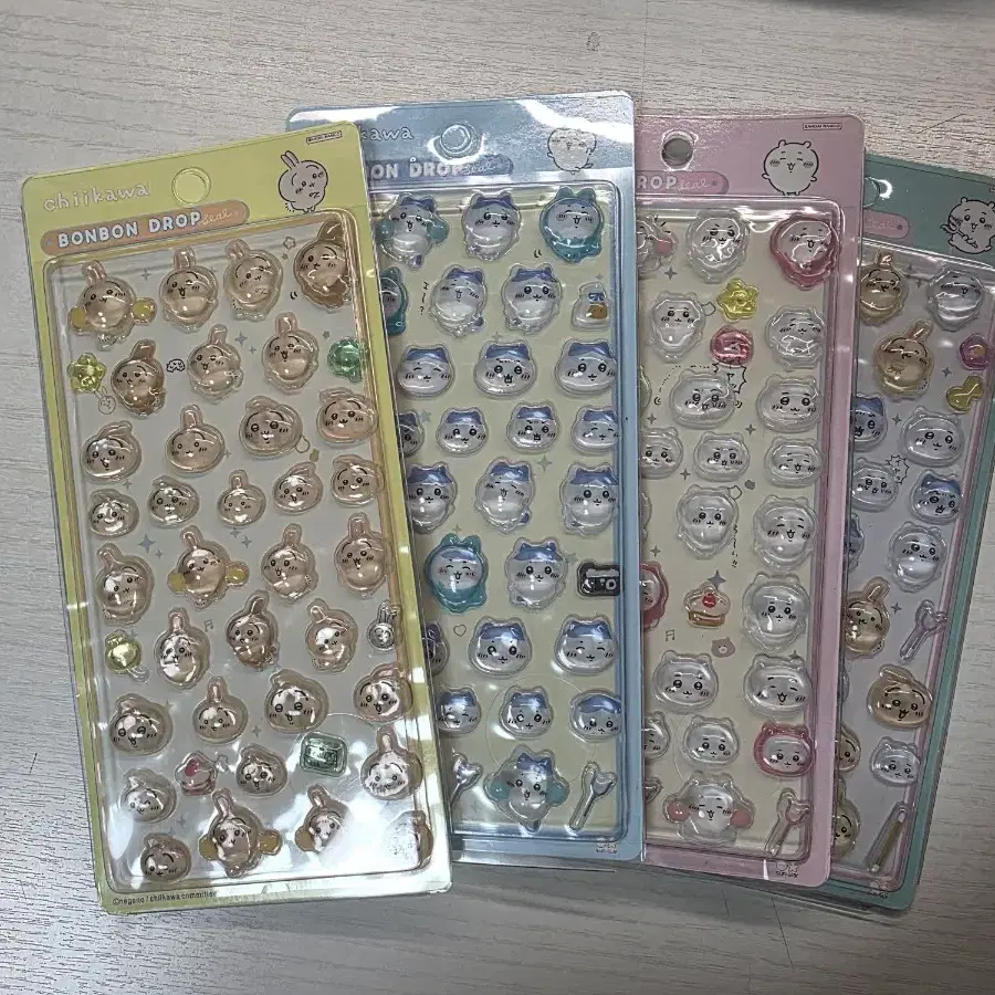 치이카와 3D 스티커