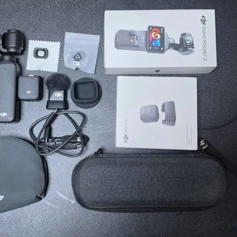 DJI 오즈모 포켓 3 카메라 판매