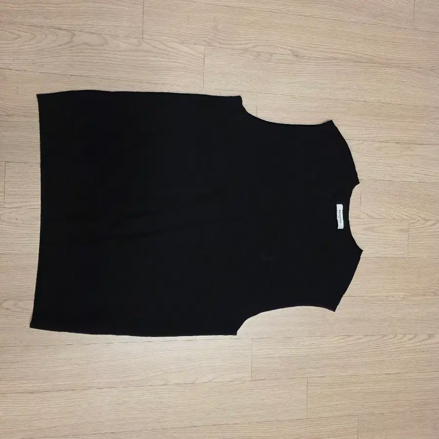 빈폴 모 울 니트 베스트 조끼 XL 100-105 블랙