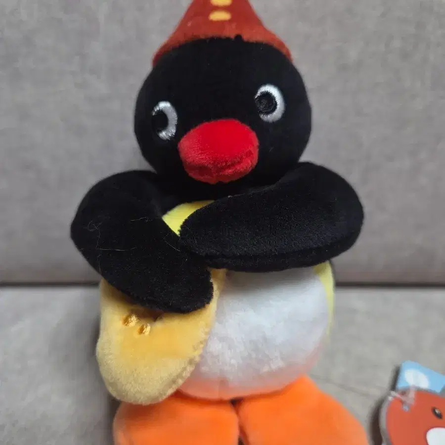 펭구 인형 키링