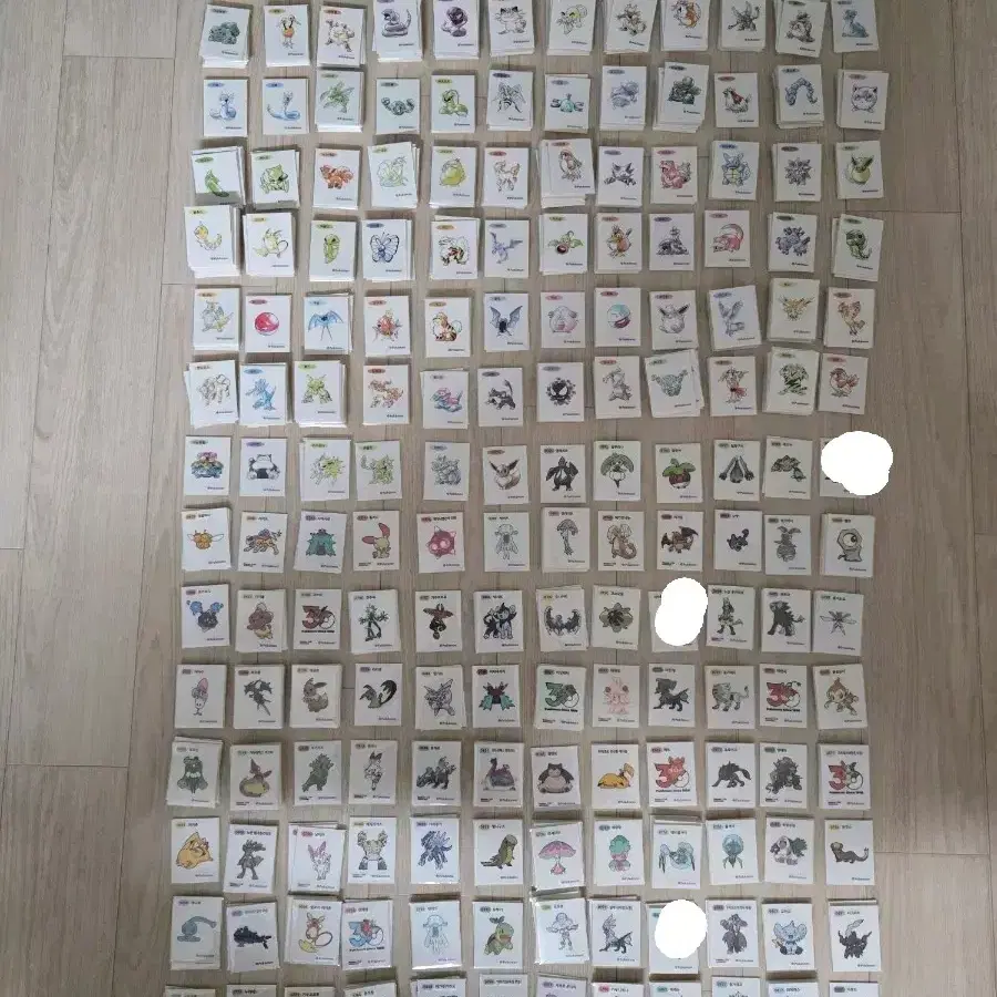 포켓몬 아트워크 시즌5 띠부씰 판매