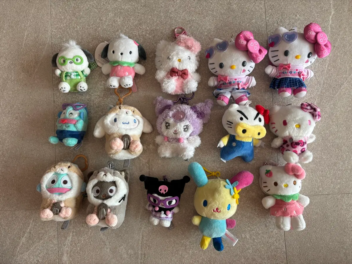 Sanrio doll
